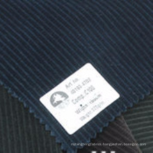 closeout cotton corduroy fabric China supplier